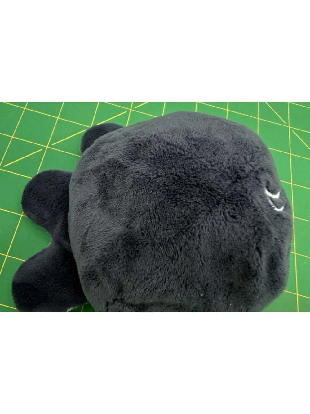 2021 TeeTurtle Reversible Octopus  Dark Blue Light Blue Ocean Day Night Plush 6”